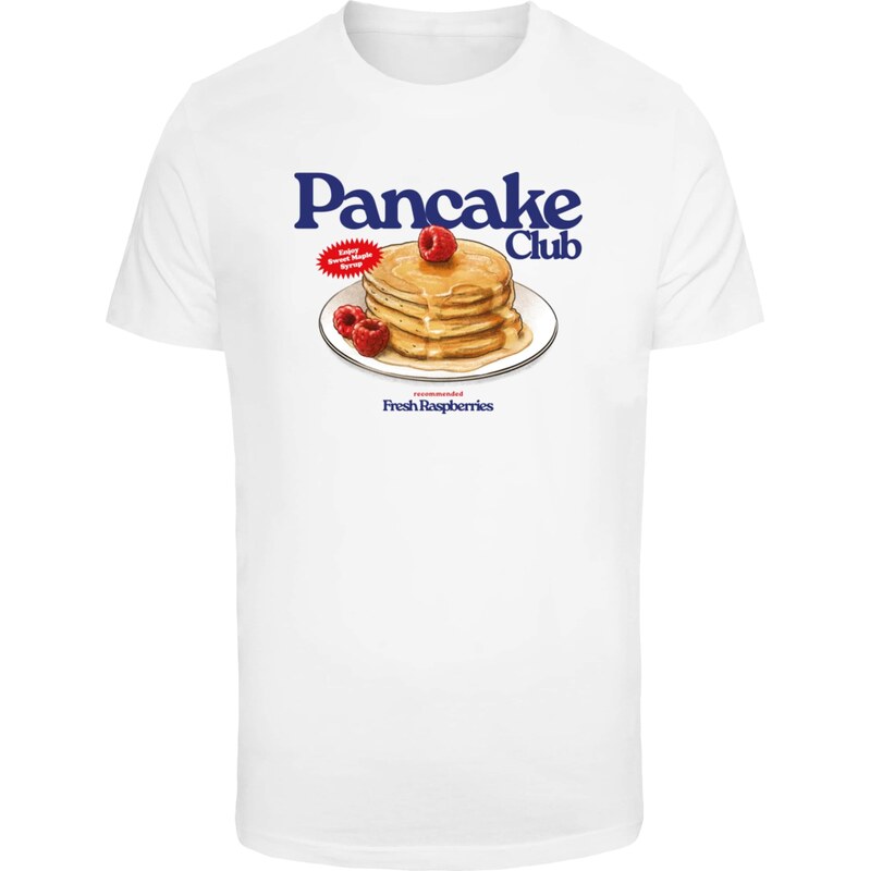 Mister Tee Tričko Pancake žlutá / fialová / červená / bílá