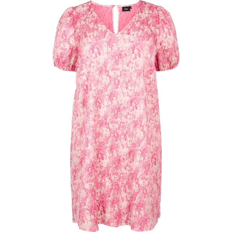 Zizzi Šaty MMABELLE pink / růžová / pastelově růžová