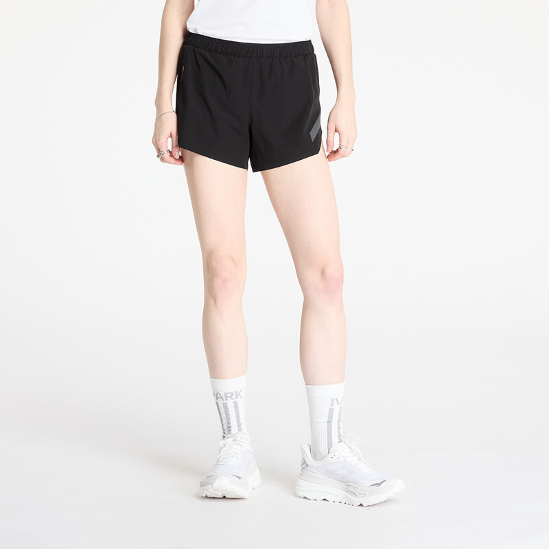 Šortky SOAR Running Womens Split Shorts Black L 105449848
