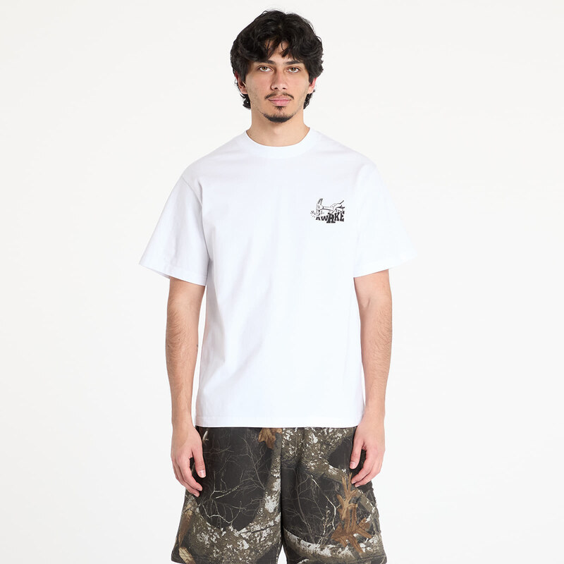Tričko Awake NY Hammer SS Tee White L