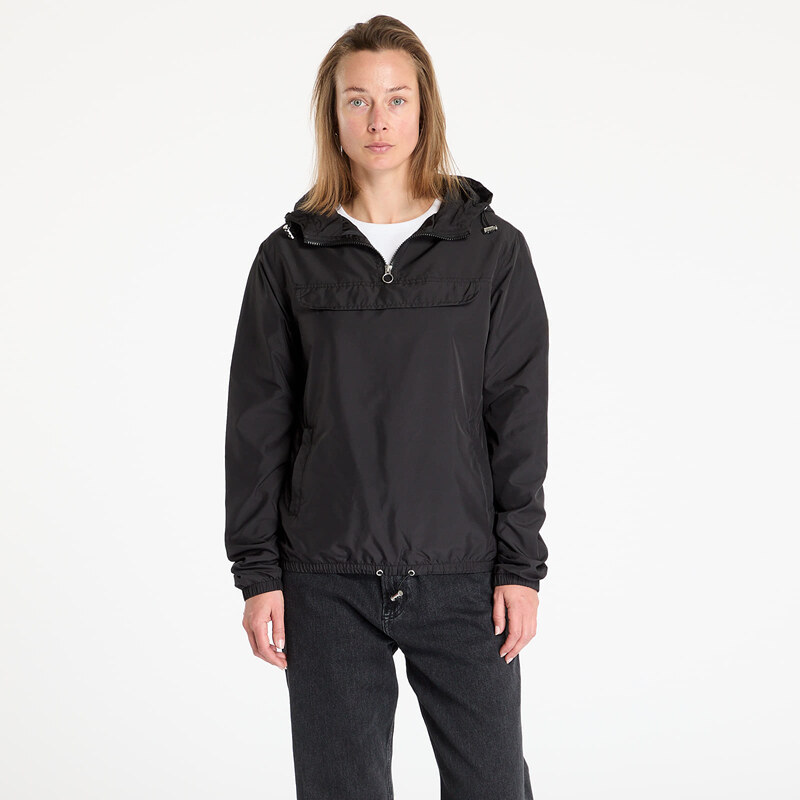 Větrovka Urban Classics Ladies Basic Pull Over Jacket Black S