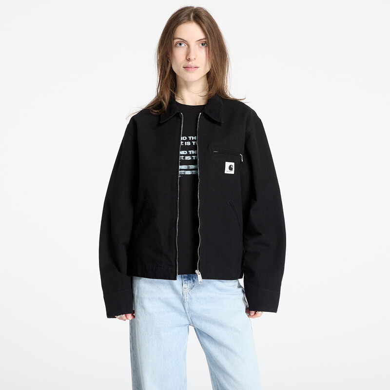 Bunda Carhartt WIP W OG Detroit Jacket Black/ Black M 105450008