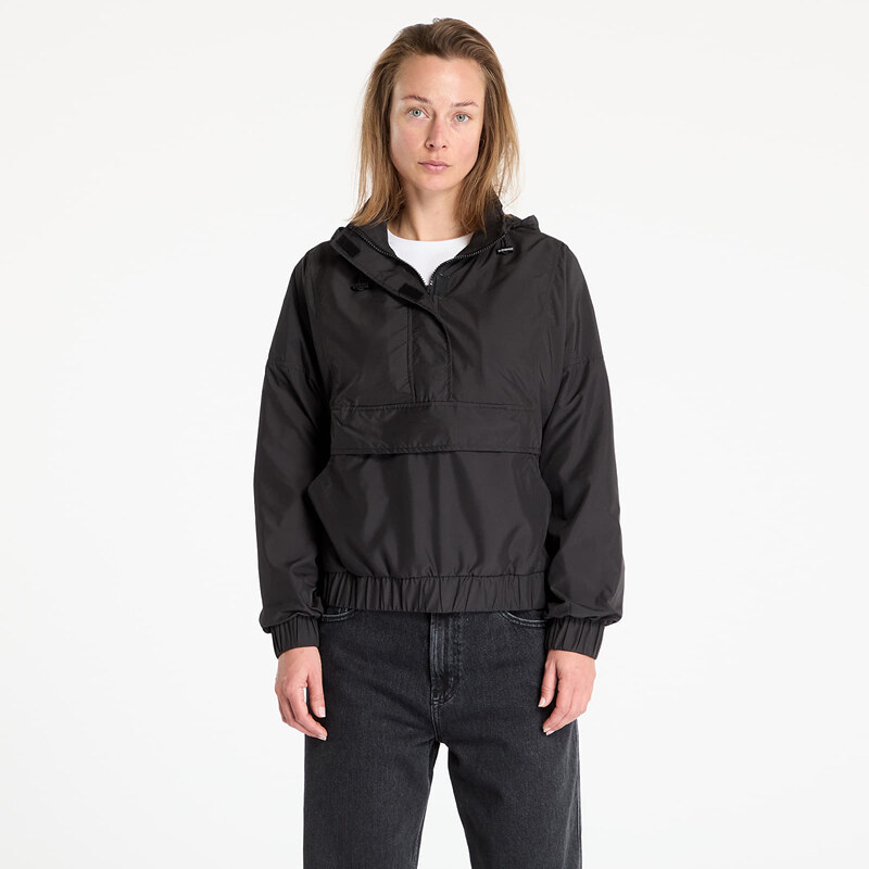 Větrovka Urban Classics Ladies Panel Pull Over Jacket Black XS 87308906