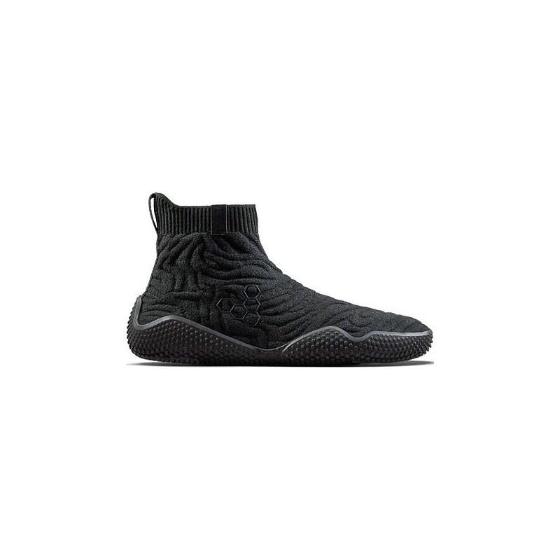 Vivobarefoot MOTUS STUDIO SOCK BOOT WOMENS OBSIDIAN 105450046