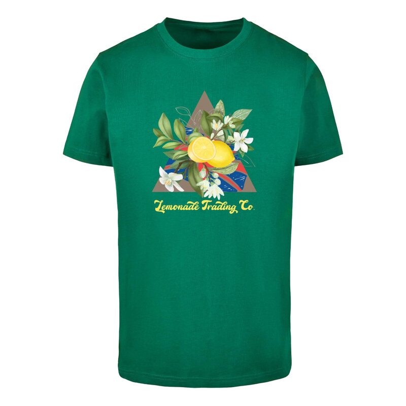 Mister Tee Tričko Lemonade modrá / žlutá / zelená / bílá