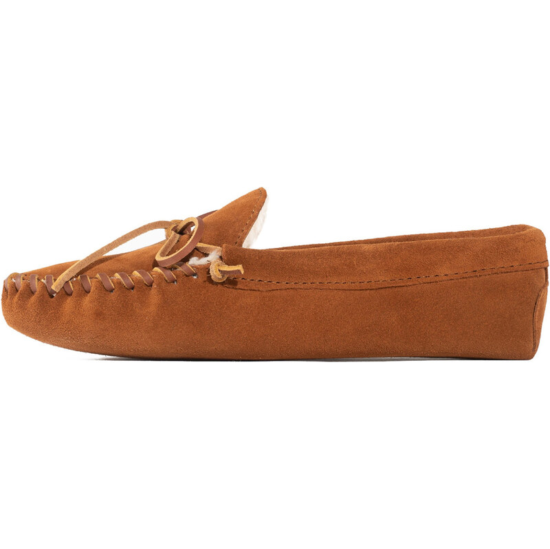 Minnetonka Mokasíny Pile hnědá
