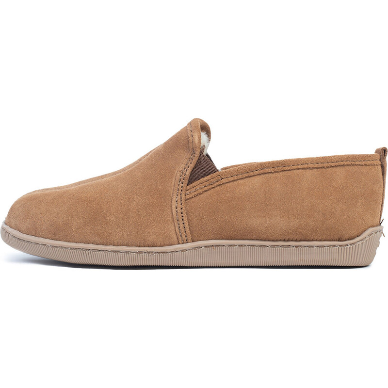 Minnetonka Mokasíny TWIN GORE hnědá