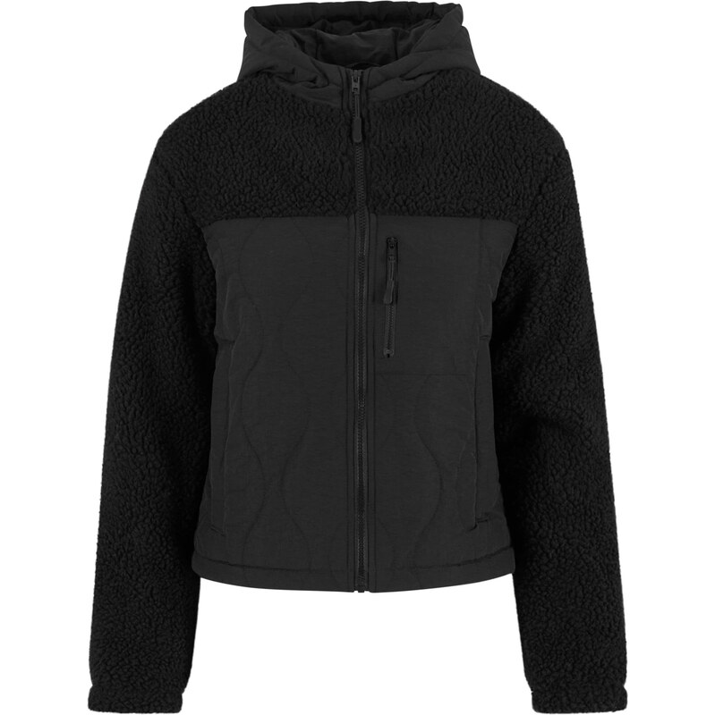 Urban Classics Přechodná bunda černá