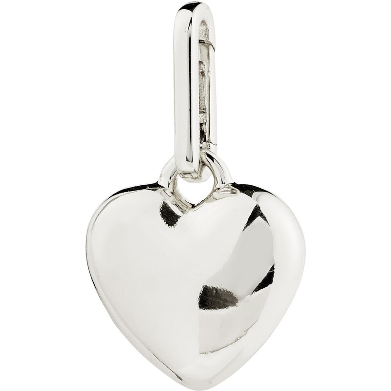 Pilgrim Přívěsek Charm Full Heart stříbrná 105466729