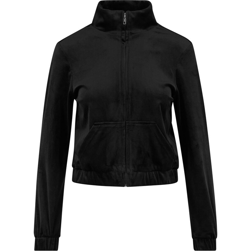 Urban Classics Přechodná bunda černá