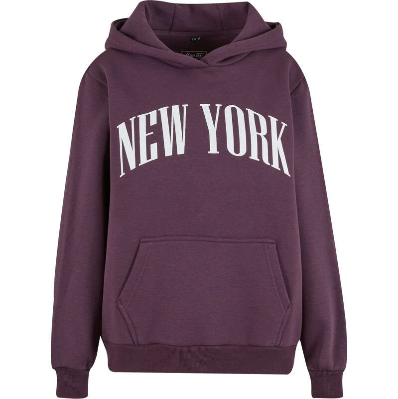 Miss Tee Mikina New York lilek / bílá
