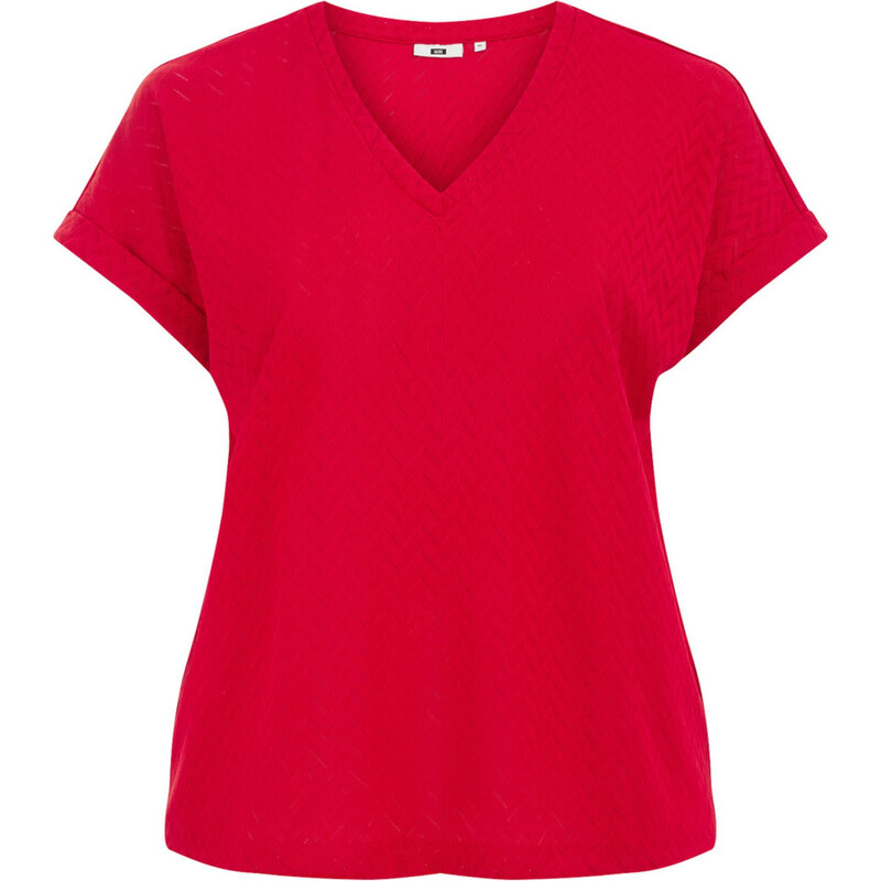 WE Fashion Tričko jasně červená 105467458