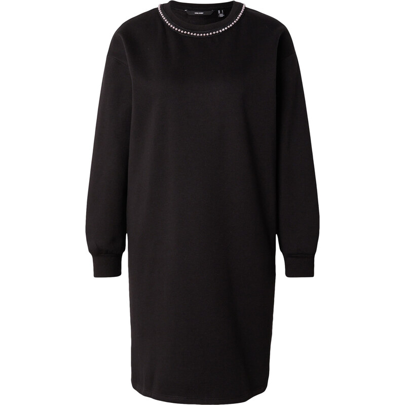 VERO MODA Šaty Daisy šeříková / černá 109107079
