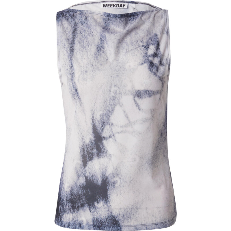 WEEKDAY Top Annie černá / bílá 109575810