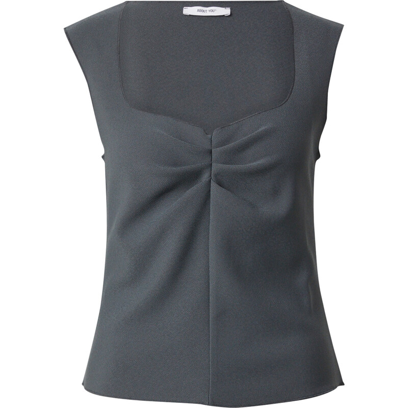 ABOUT YOU Top Tanisha tmavě zelená 105470980