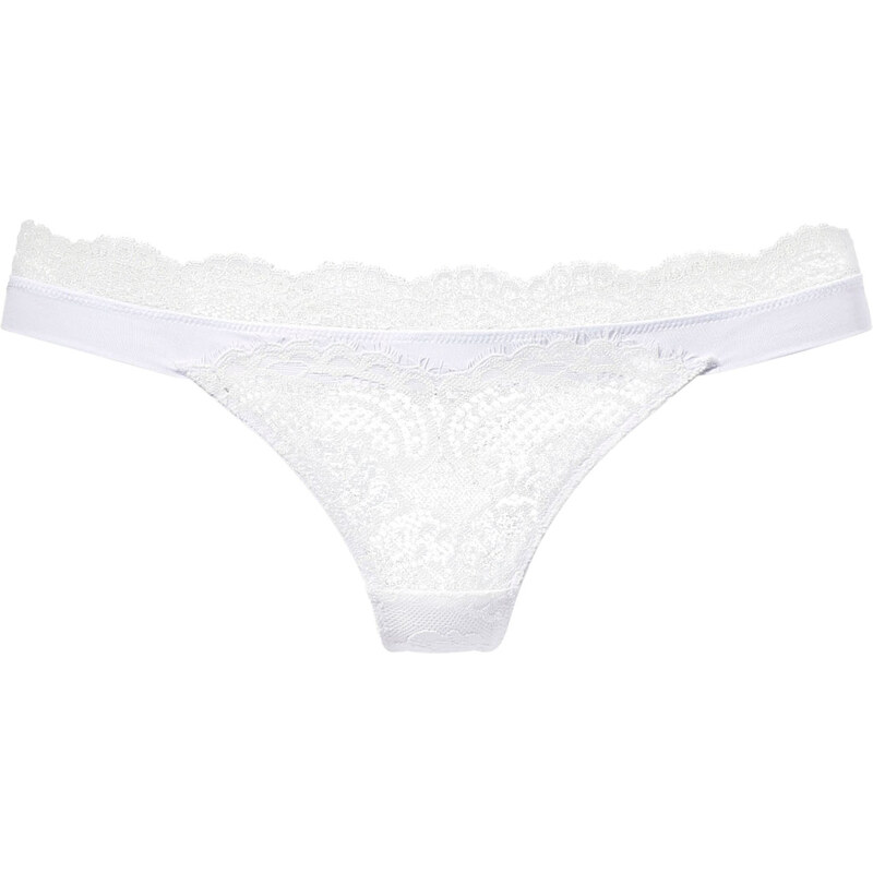 LASCANA Tanga krémová