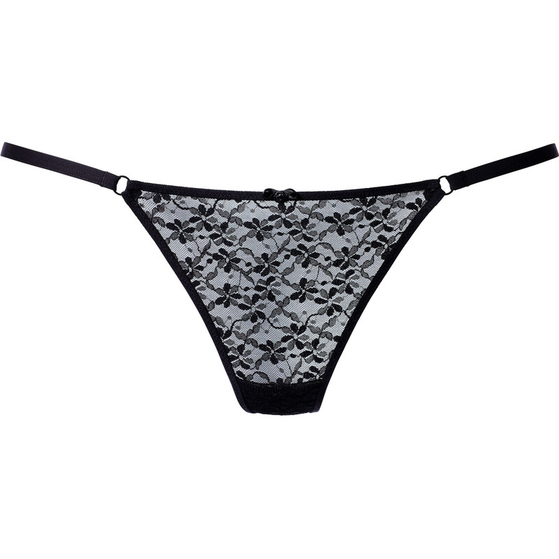 VIVANCE Tanga černá 105472029