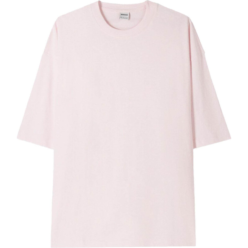 Bershka Tričko růžová
