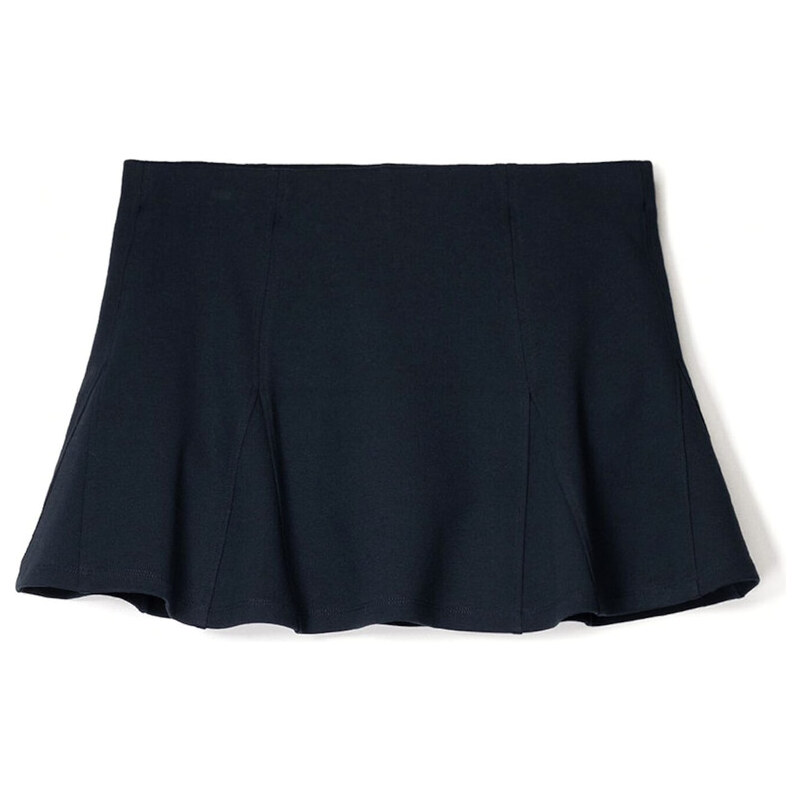 Bershka Sukně námořnická modř