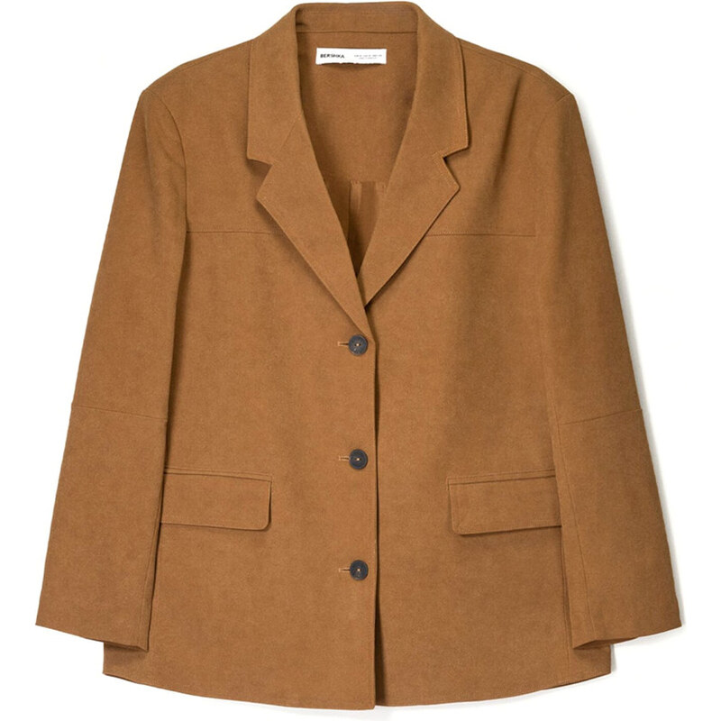 Bershka Blejzr velbloudí 109335666