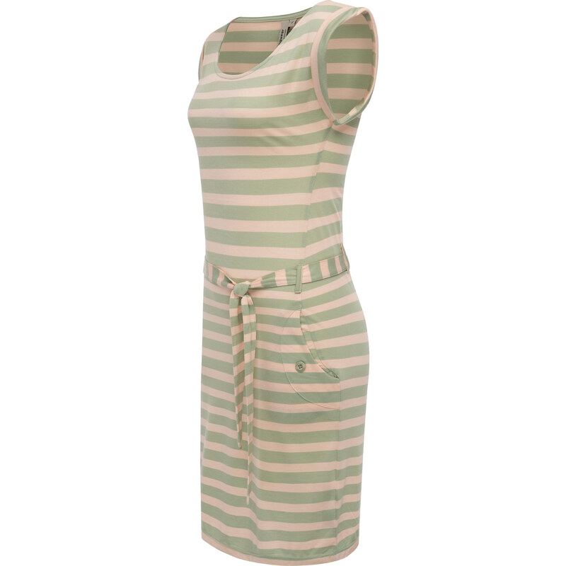 Ragwear Letní šaty béžová / světle zelená