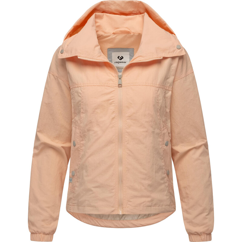 Ragwear Přechodná bunda 'Cerys' růžová