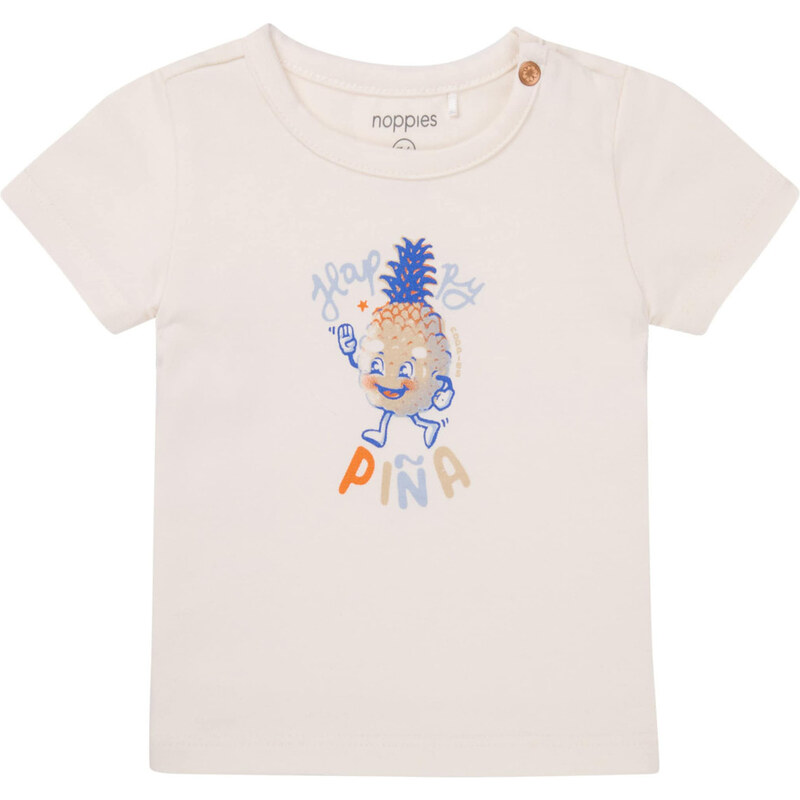 Noppies Tričko Oloron modrá / světlemodrá / humrová / offwhite