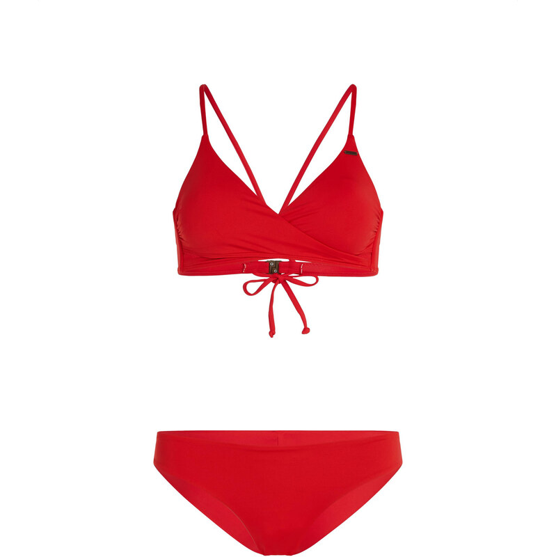 ONEILL Bikiny Essentials Baay Maoi červená 105475168