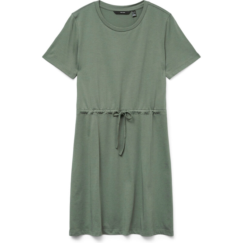 VERO MODA Šaty VMLuna olivová