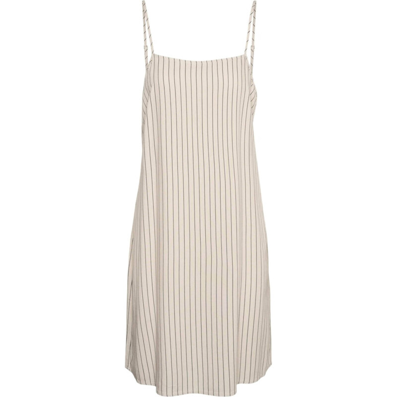 VERO MODA Šaty VMMYMILO režná / černá 105476251