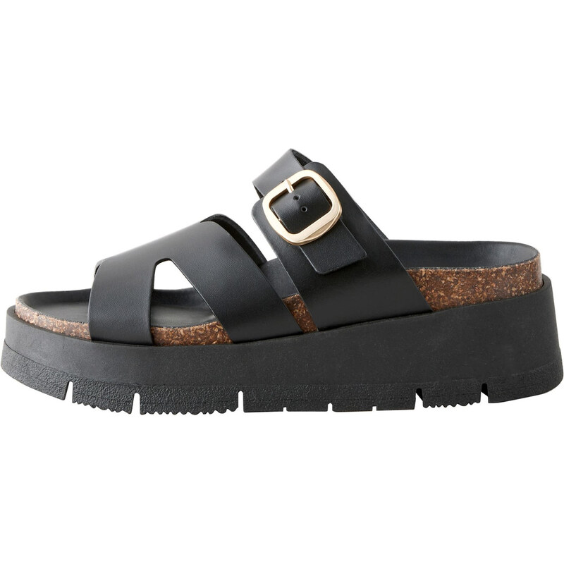 Next Pantofle Forever Comfort černá 105476541
