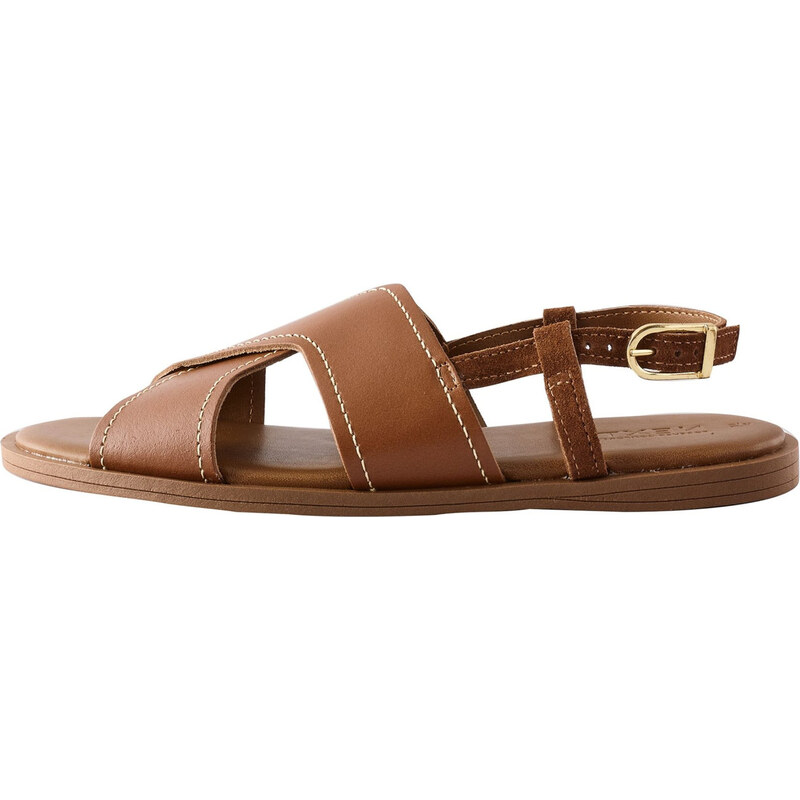 Next Sandály Forever Comfort hnědá 105476741