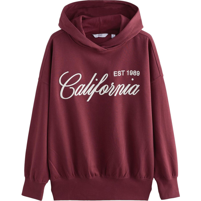 Next Svetr burgundská červeň
