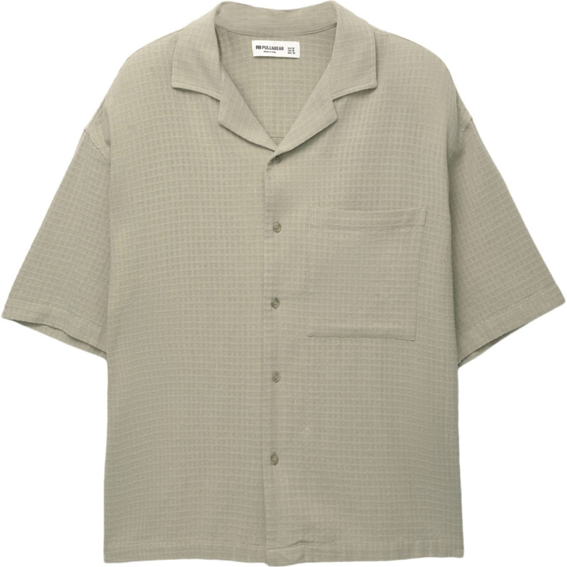 Pull&Bear Košile pastelově zelená