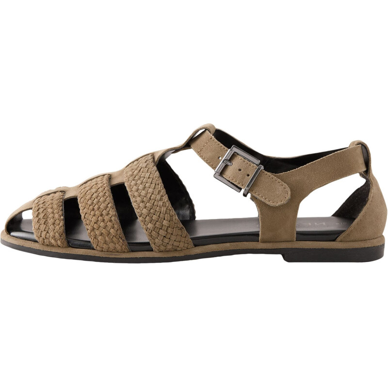 Next Sandály Forever Comfort khaki