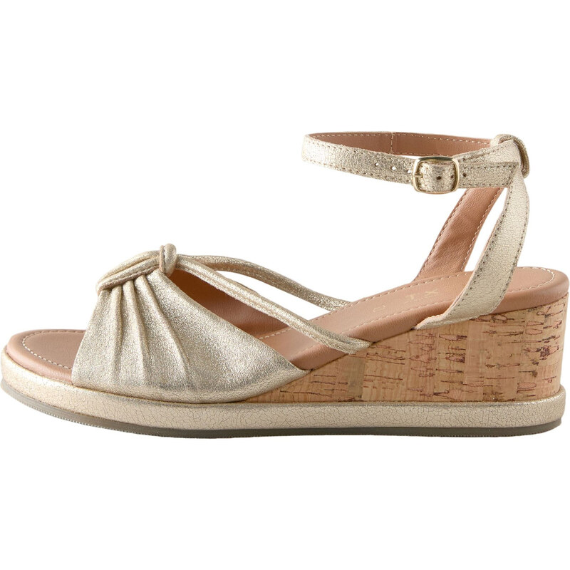 Next Sandály Forever Comfort zlatá 105477585