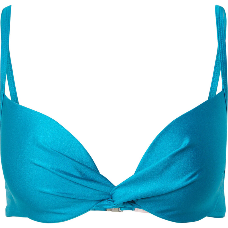 Hunkemöller Horní díl plavek Aqua petrolejová 105548755