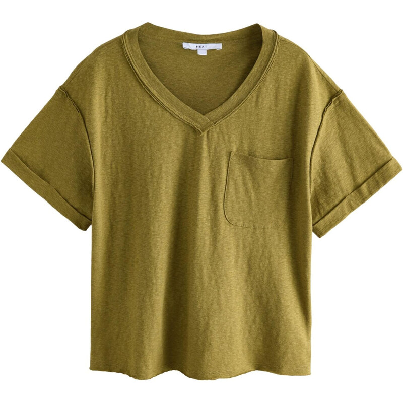 Next Oversized tričko zelená