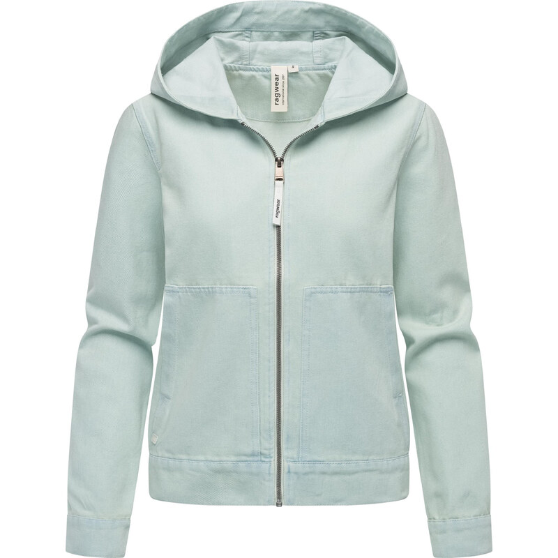Ragwear Přechodná bunda Lerris pastelová modrá