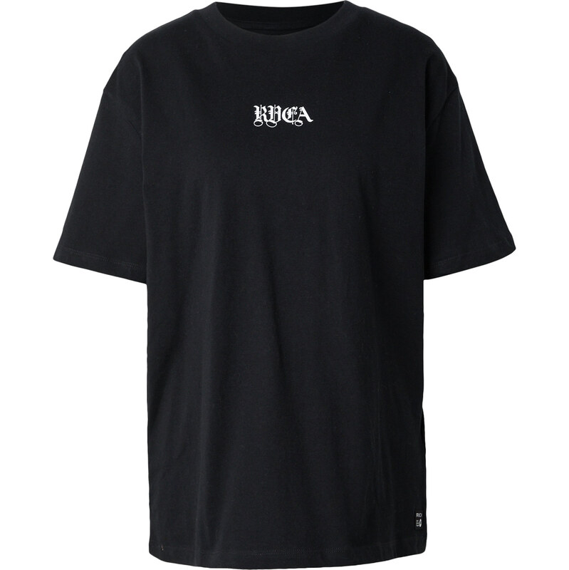 RVCA Tričko BENJ černá / offwhite 109459877