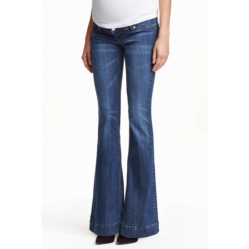 H&M MAMA Flared Jeans