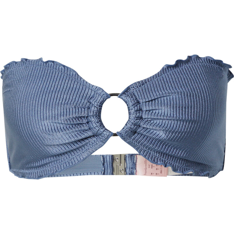 Hunkemöller Horní díl plavek Sardinia chladná modrá
