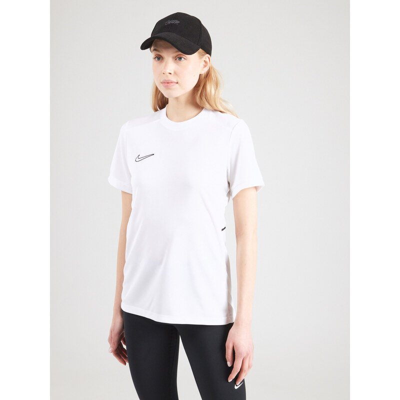 NIKE Funkční tričko černá / bílá