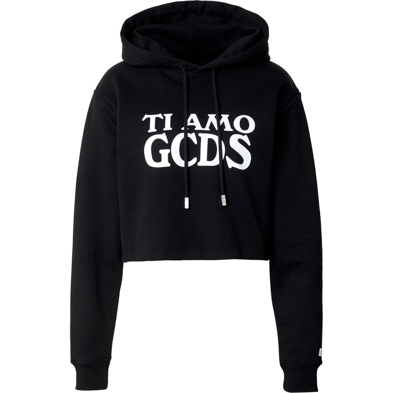 GCDS Svetr TI AMO GCDS černá / bílá