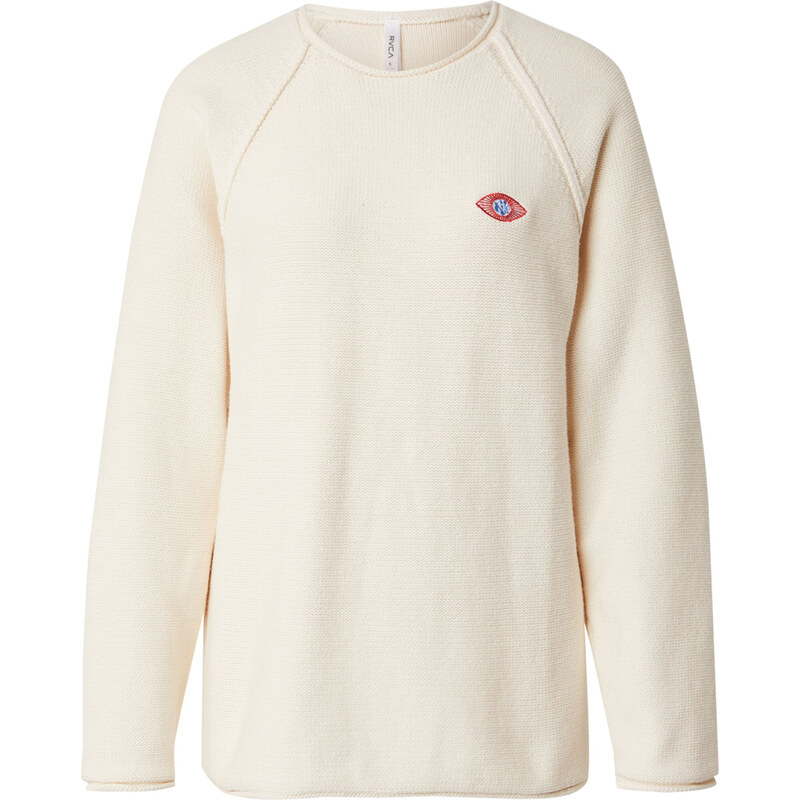 RVCA Svetr IVY offwhite