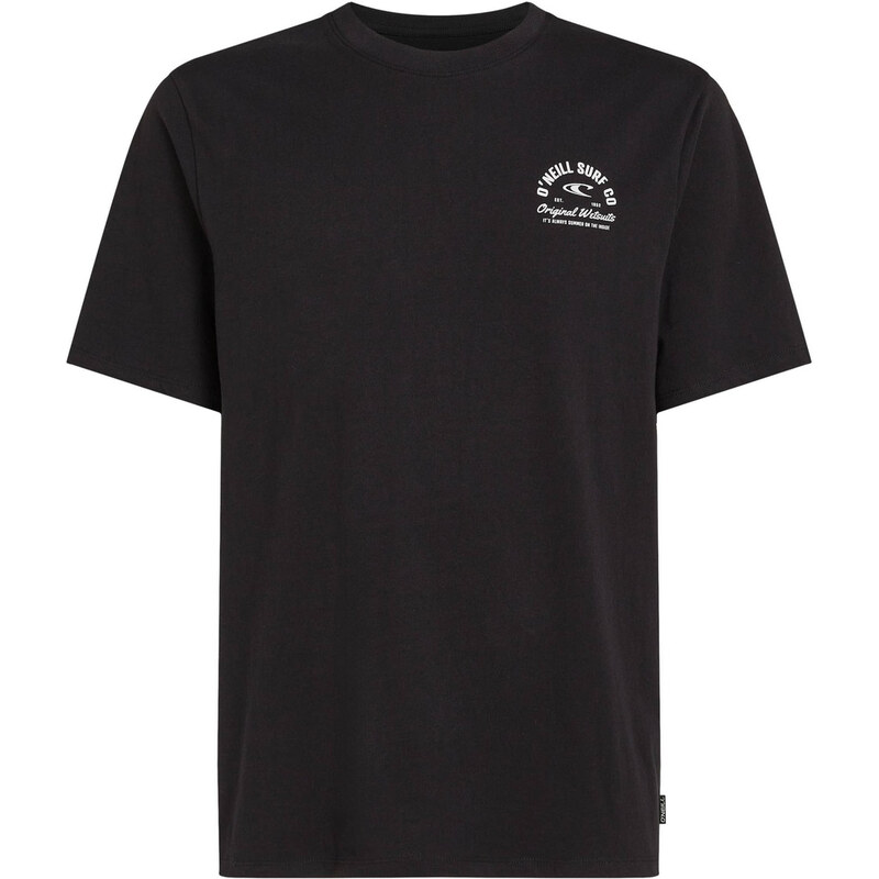 ONEILL Tričko Surf Co černá / bílá