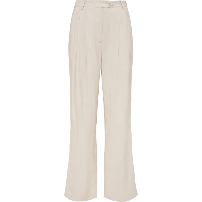 LeGer by Lena Gercke Kalhoty se sklady v pase Edina offwhite 105481168