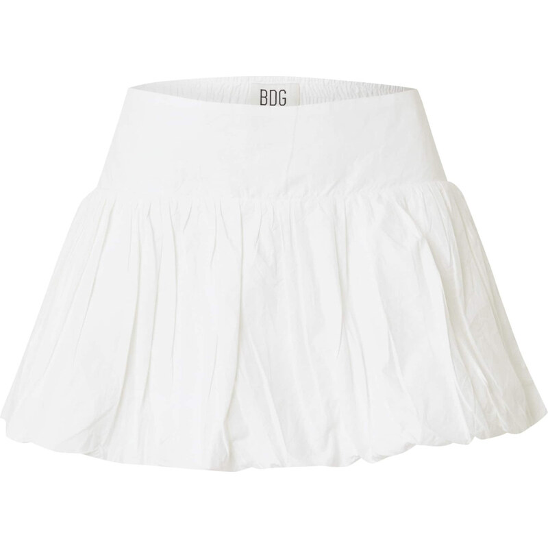 BDG Urban Outfitters Sukně bílá