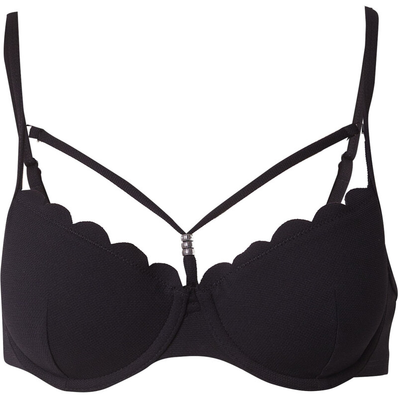 Hunkemöller Horní díl plavek černá 105549194