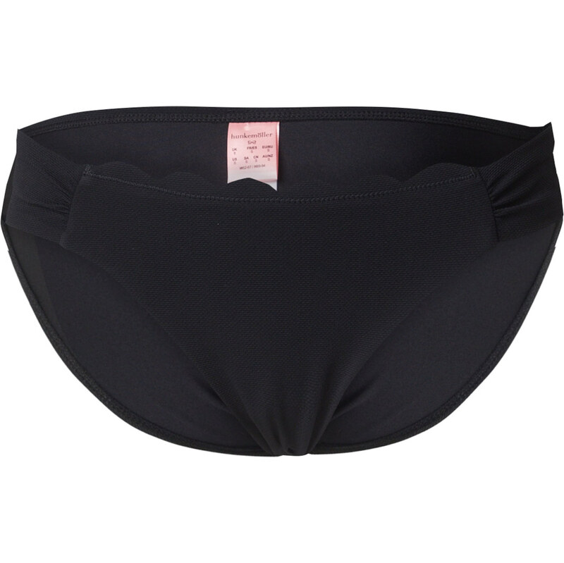 Hunkemöller Spodní díl plavek černá